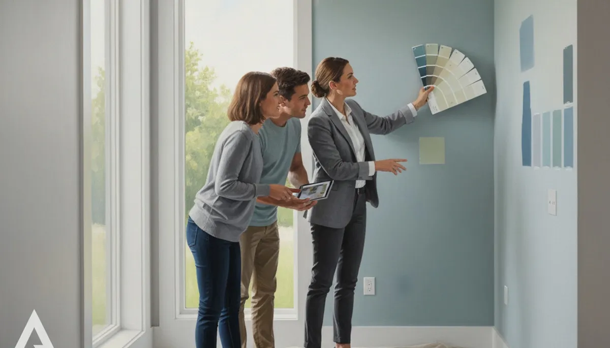 Scottsdale, AZ color consultation for home and business paint palettes