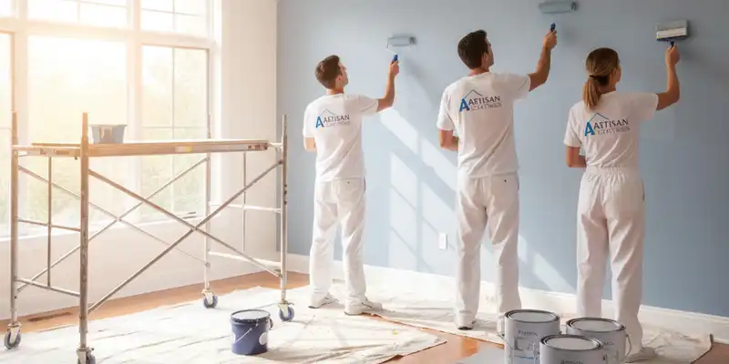 Scottsdale, AZ painting contractor for residential and commercial interior and exterior painting services