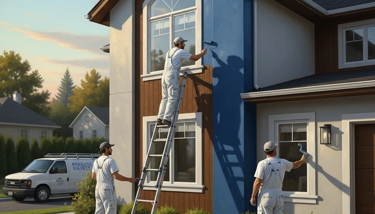 Scottsdale, AZ house painting services by Scottsdale Paint Pros for durable desert-ready exterior finishes
