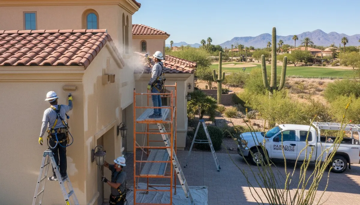 Scottsdale, AZ painting contractors for professional interior and exterior house painting services
