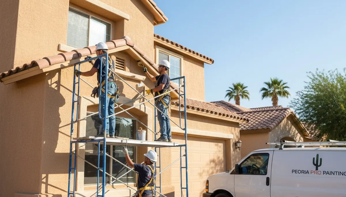 Scottsdale, AZ painting pros for interior and exterior house painting services