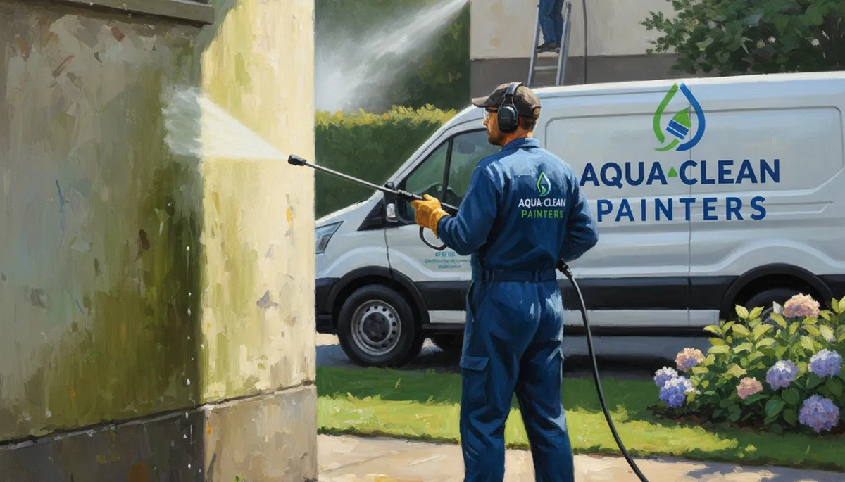 Pressure cleaning service in Scottsdale, AZ for removing dust, stains, and buildup from exterior surfaces