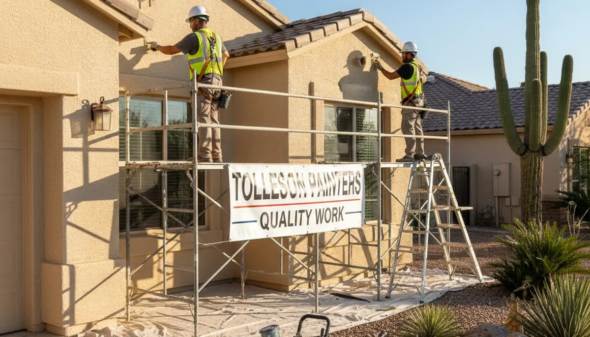 Painting contractors serving Scottsdale, AZ for residential and commercial painting projects